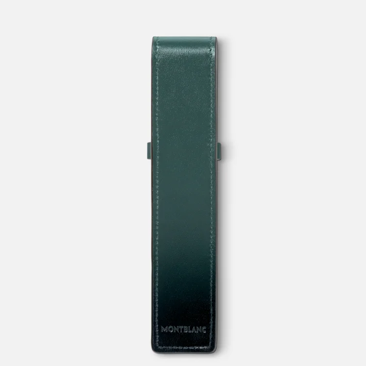 Etui 1 stylo Montblanc – Collection Meisterstuck – Sfumato Vert