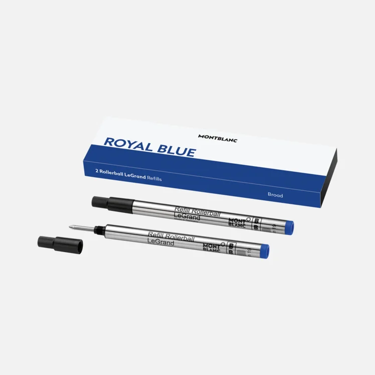 Recharges Rollerball Legrand – B – Royal Blue –