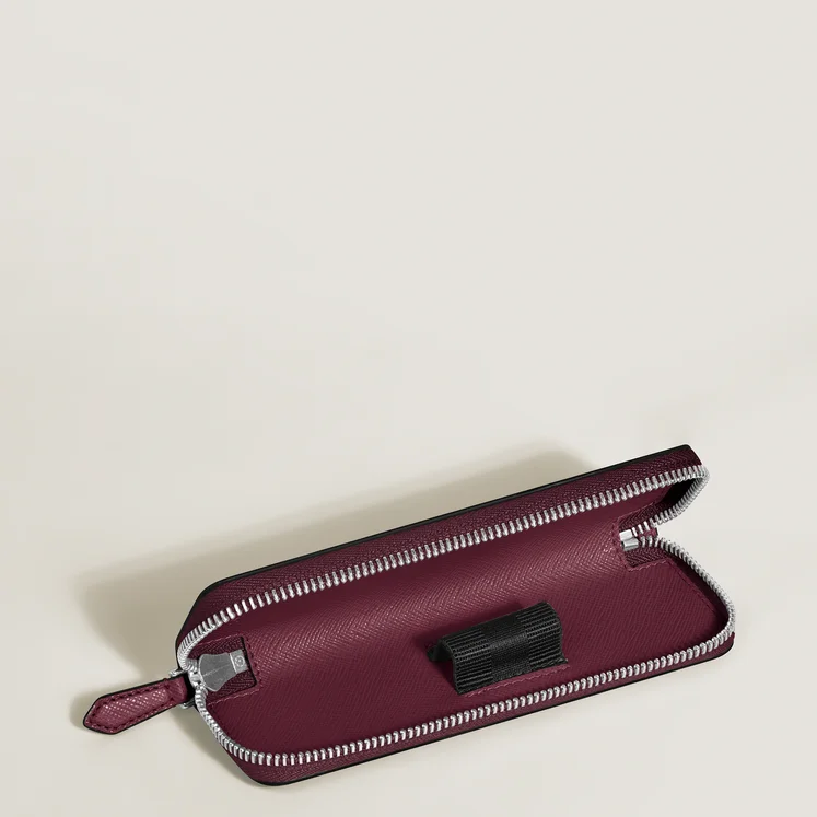 Etui stylo Zippé – Meisterstuck – Cassis –